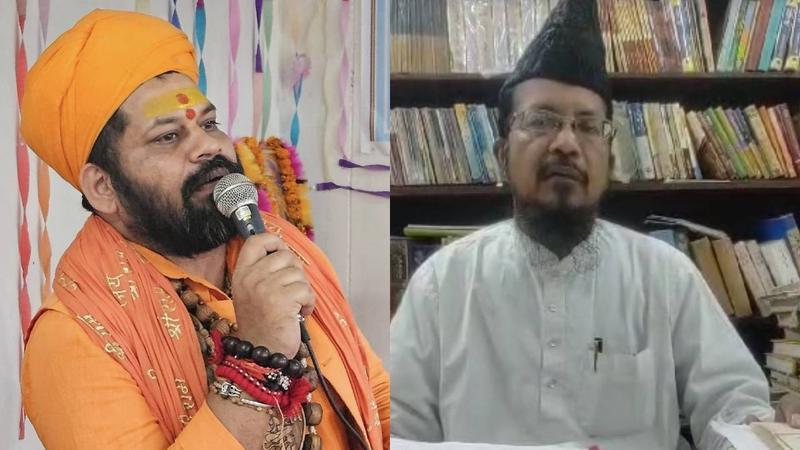 mahant raju das-maulana shahabuddin rizvi