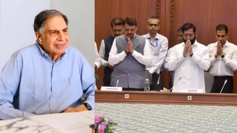 Maharashtra Cabinet has decided to propose industrialist Ratan Tata name for the Bharat Ratna award