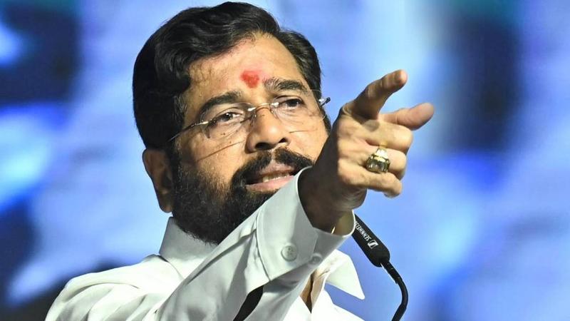 Maharashtra Chief Minister Eknath Shinde