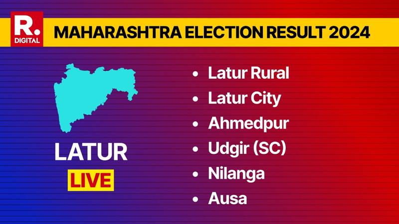 Congress' Dhiraj Deshmukh Loses Latur Rural Seat, Brother Amit Deshmukh Wins Latur City 