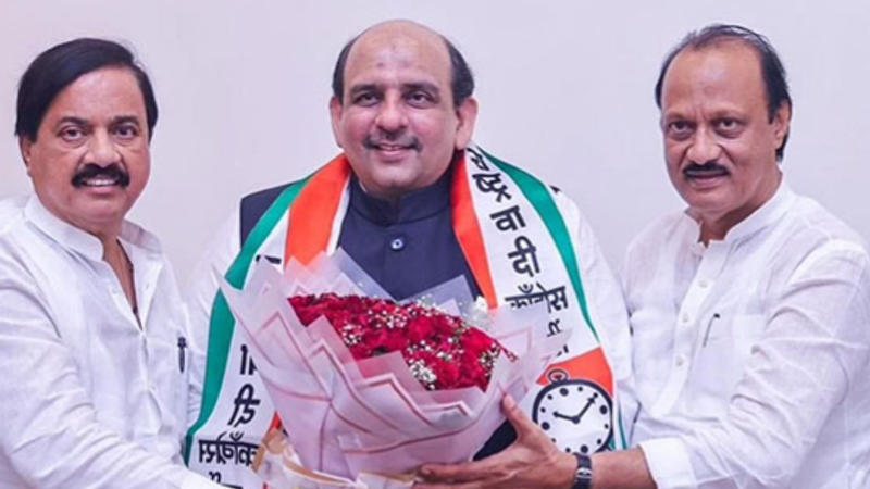 Maharashtra Elections: Big Jolt to Congress as Gen Secy Javed Shroff Joins Ajit Pawar's NCP 