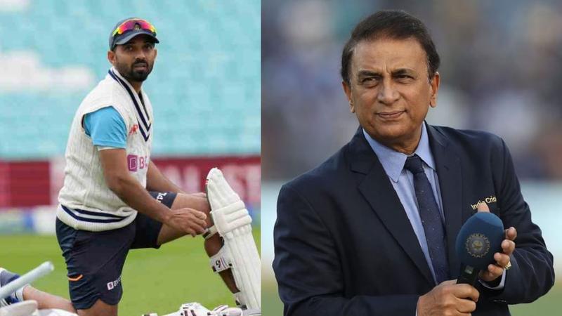 maharashtra government allots plot not used by sunil gavaskar to ajinkya rahane