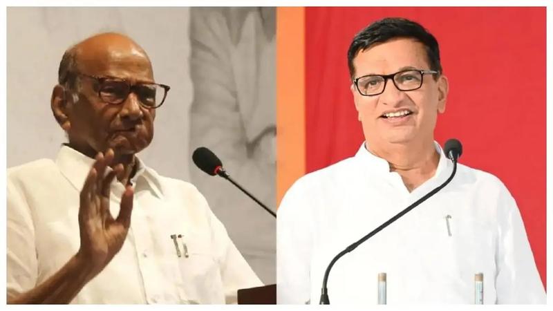 Maharashtra Polls: Amid Seat-Sharing Impasse, Congress Leader Balasaheb Thorat Meets Sharad Pawar