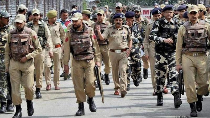 Major reshuffle in Jammu and Kashmir police