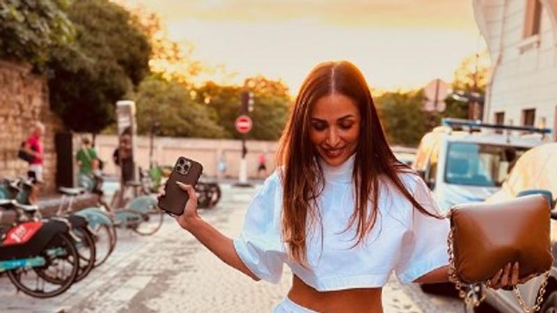 Malaika Arora's slays it casually in Paris