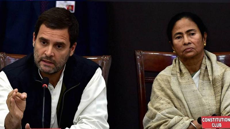 mamata banerjee-rahul gandhi