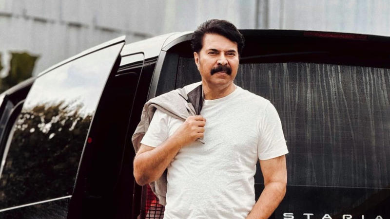 Mammootty's latest picture has gone viral on social media