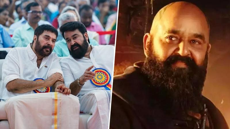 Mammootty wishes Mohanlal success ahead of Barroz's release