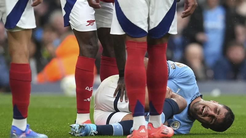 Man City’s Rodri will miss the rest of the season after undergoing knee surgery