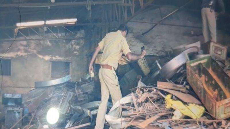 Man killed at explosion in Jabalpur factory