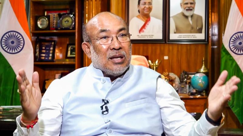  Manipur Chief Minister N. Biren Singh