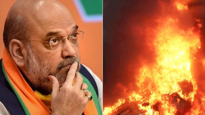 Manipur Unrest - Amit Shah To Hold Security Meet Today