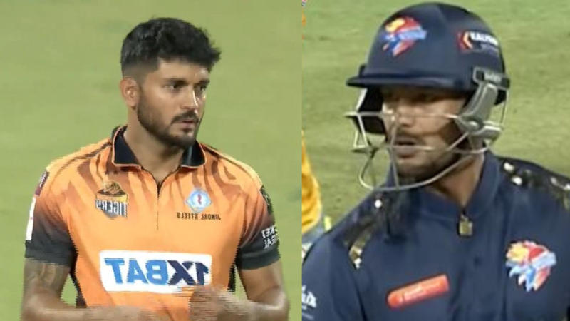 Manish Pandey and Mayank Agarwal face off in craziest T20 game ever at Maharaja Trophy