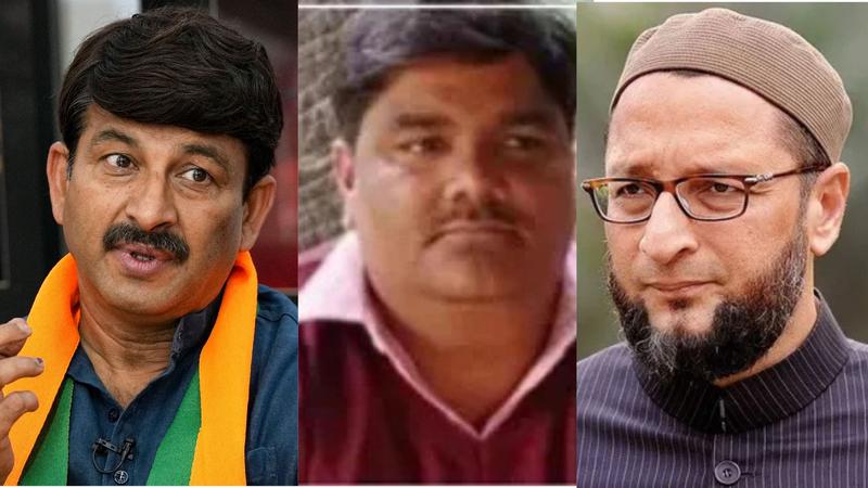 Manoj Tiwari,  Tahir Hussain , Owaisi