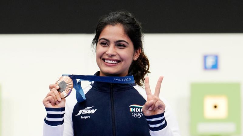 Manu Bhaker