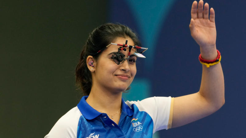 Manu Bhaker