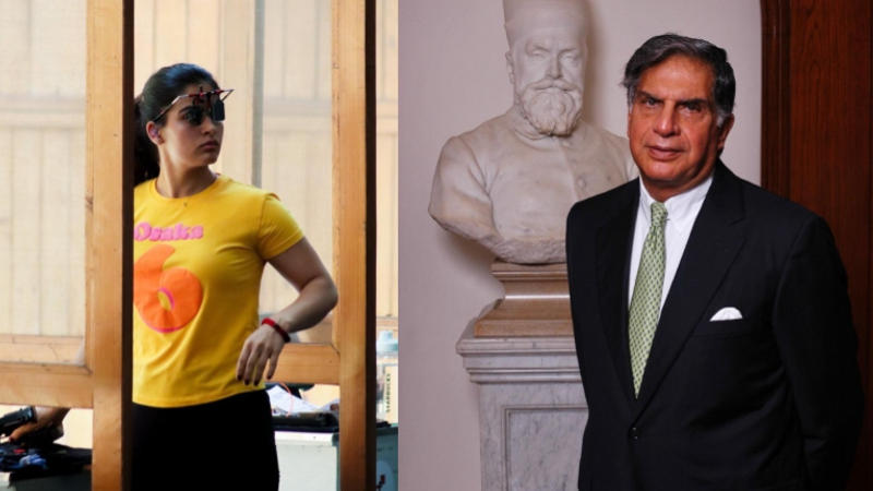 Manu Bhaker and Ratan Tata