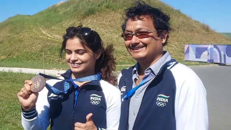 manu bhaker coach jaspal rana raised his voice for this shooter