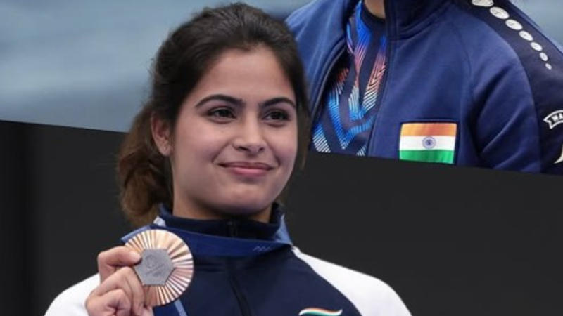 manu bhaker first reaction on khel ratna award controversy