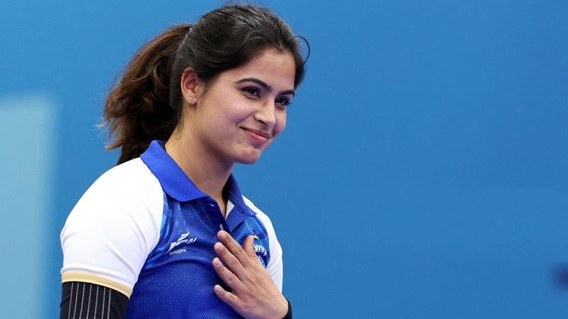 Manu Bhaker missed out on winning the third medal in shooting