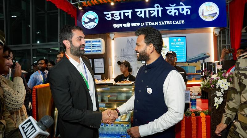 Marking the occasion on December 21, a budget-friendly cafe named "UDAN Yatri Cafe" was launched at the NSCBI Airport, Kolkata, by the Union Minister of Civil Aviation as a pilot project supporting the transformative initiatives by the Ministry of Civil Aviation and AAI.