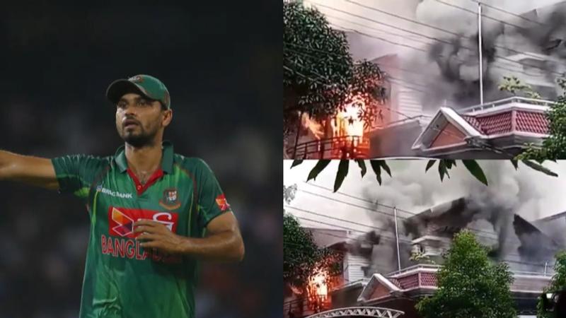 Mashrafe Mortaza