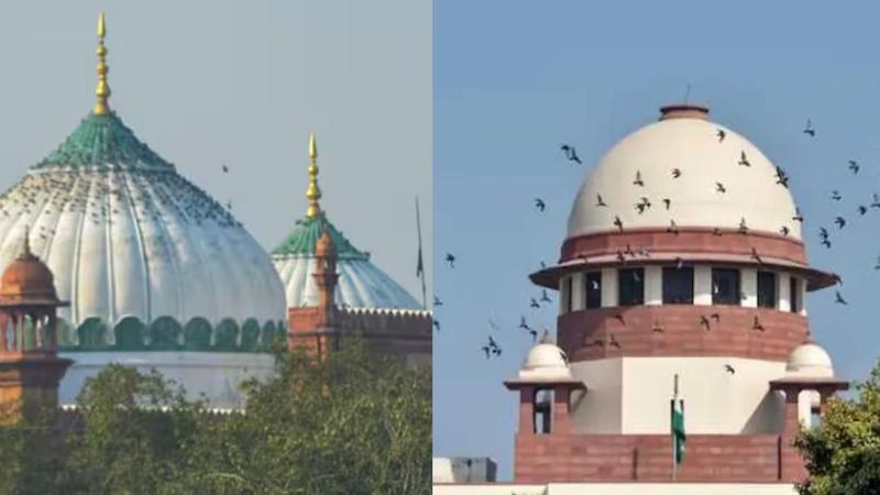  Mathura's Shahi Masjid Committee knocked on SC's door