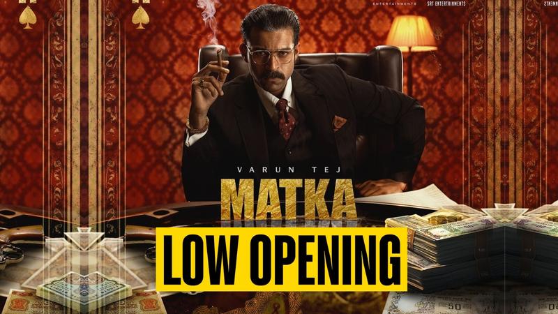 Matka box office collection day 1 report.