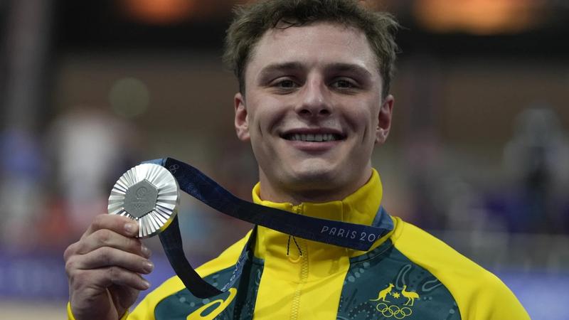 Matt Richardson was a Paris Olympics track cycling star for Australia and now will race for Britain