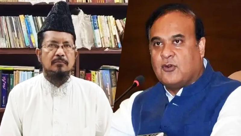 Maulana Razvi & Assam CM 