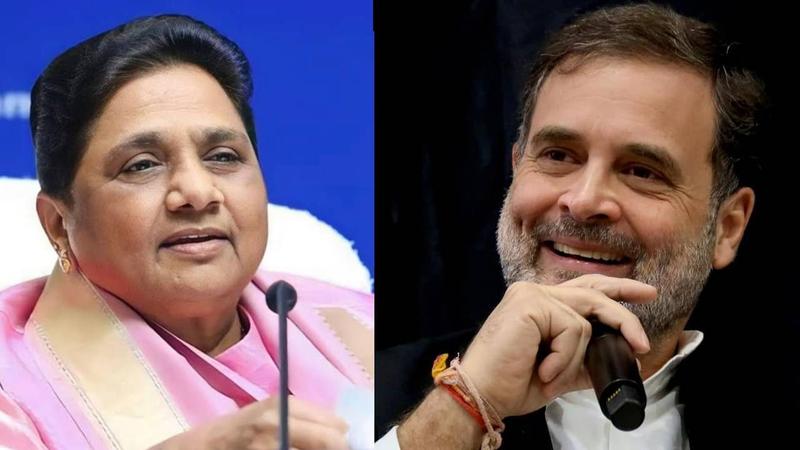 Mayawati on Congress MP Rahul Gandhi