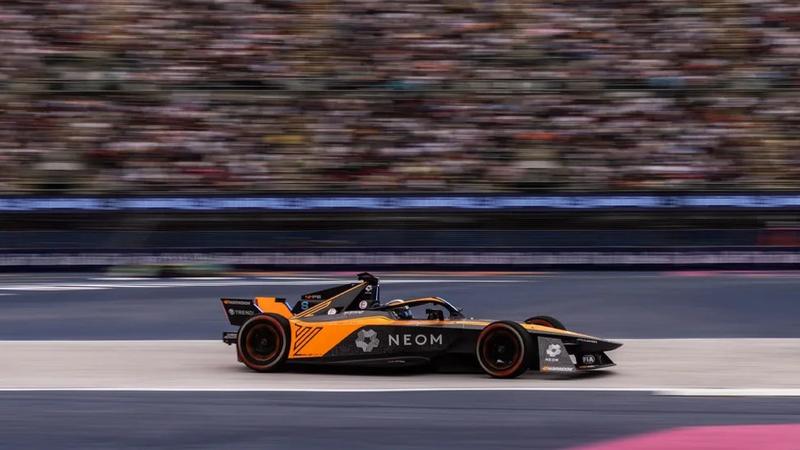 McLaren Racing Formula E