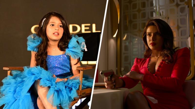 Meet Child Artist Playing Young Priyanka Chopra In Varun-Sam's Citadel