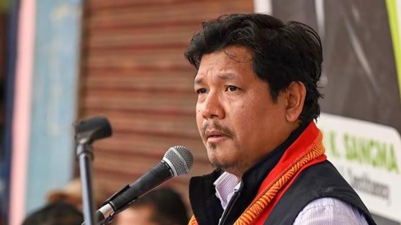 Meghalaya CM Conrad K Sangma