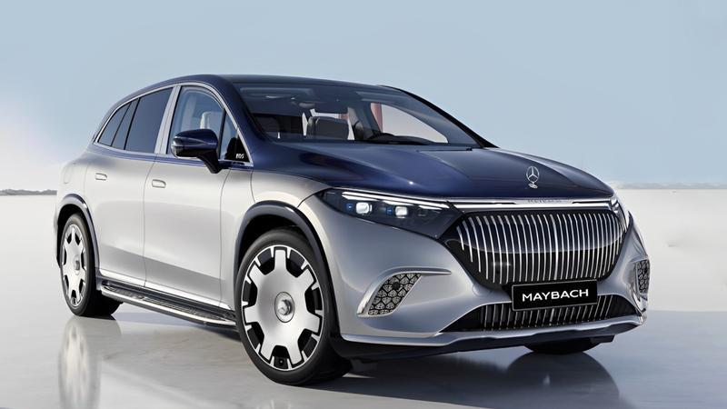 Mercedes-Maybach EQS 680 