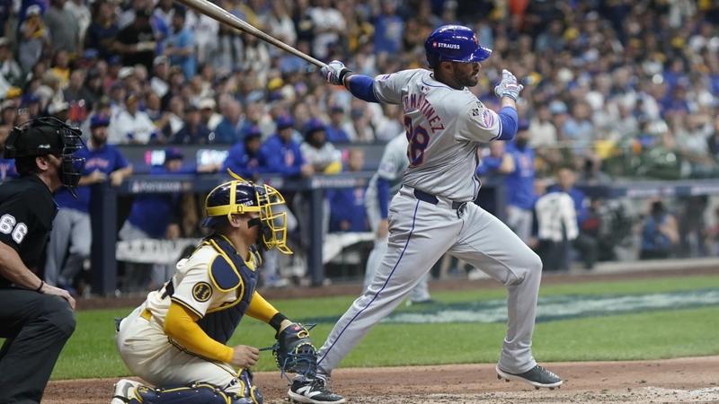 Mets continue wild ride with 8-4 win