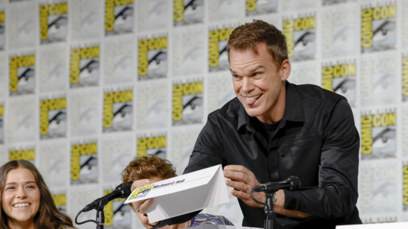 Michael C Hall At Comic Con