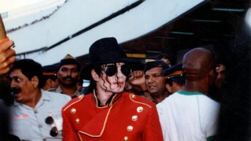 Michael Jackson performed in India in 1996