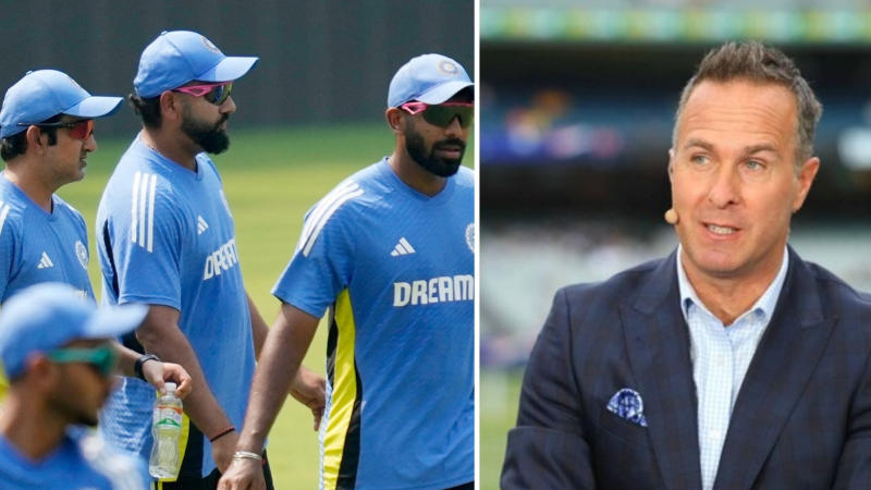 Michael Vaughan baffled with Indian Cricket Team