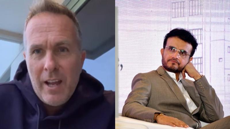 Michael Vaughan, Sourav Ganguly