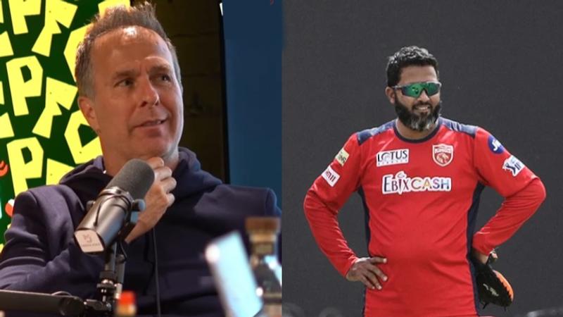 Michael Vaughan, Wasim Jaffer