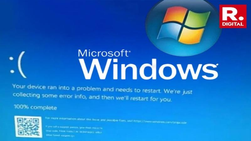 Microsoft Global Outage