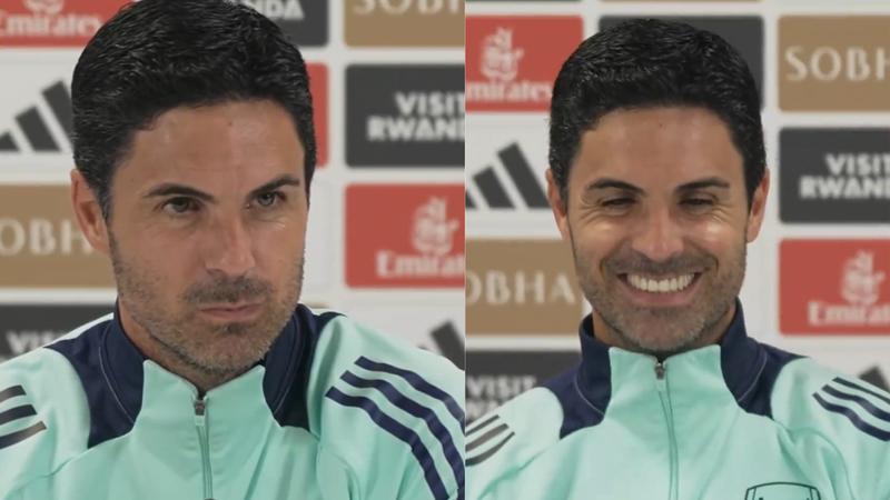 Mikel Arteta on Mikel Merino