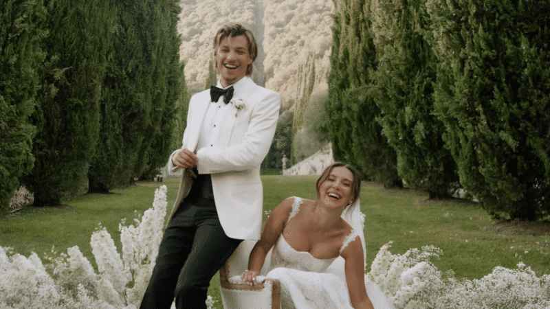 Millie Bobby Brown married the love of her life Jake Bongiovi at Villa Cetinale in Italy.