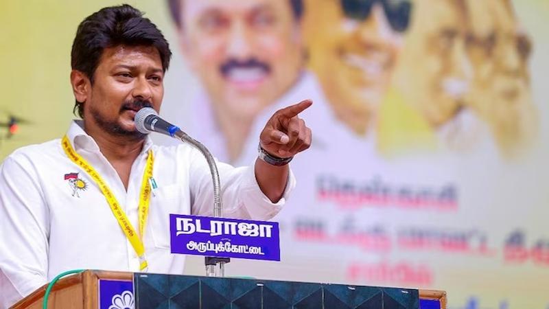 Minister Udhayanidhi Stalin