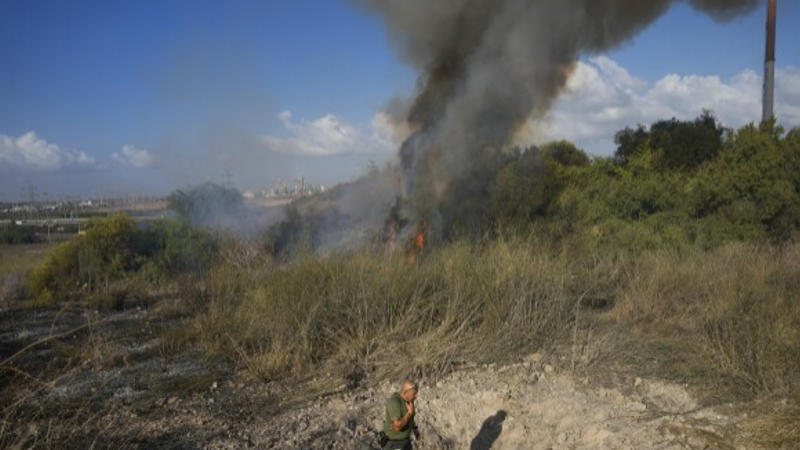 Missile fired by Yemen rebels landed in Central Israel