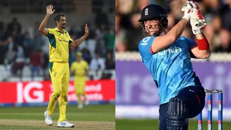 Mitchell starc concede 28 runs as liam Livingstone shines in england vs australia odi