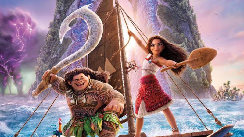 Moana 2 x review