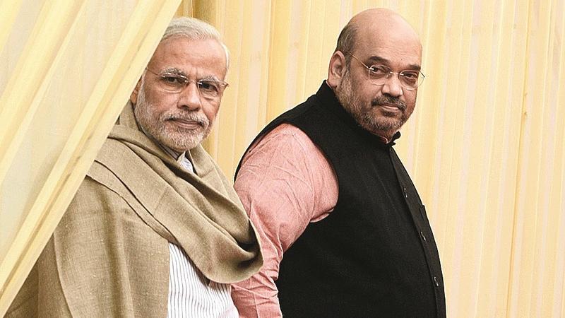 PM Modi and Amit Shah