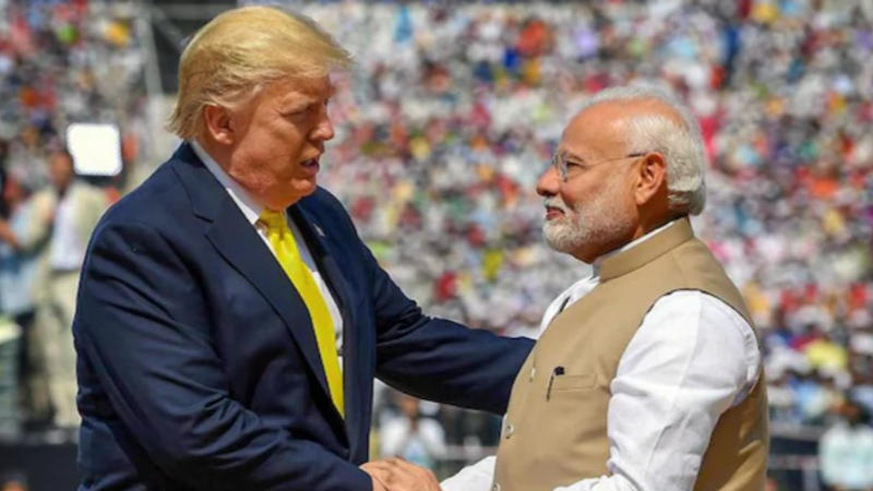 Modi Trump meet